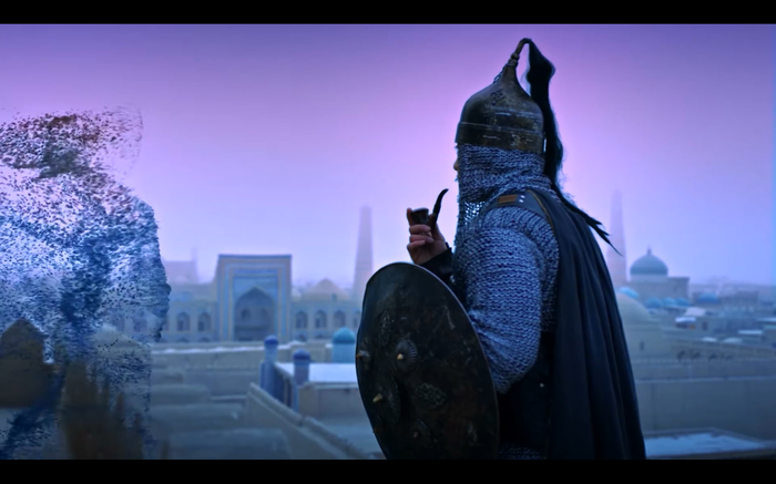 Оригинальное видео с инструкцией по безопасности от Uzbekistan Airways ...