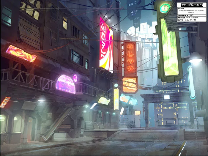 The Star Wars Underworld series: an unproduced crime noir based on Star Wars - Star Wars, Lucasfilm, George Lucas, Fantasy, Cartoons, Science Fiction World Magazine, Video, Longpost