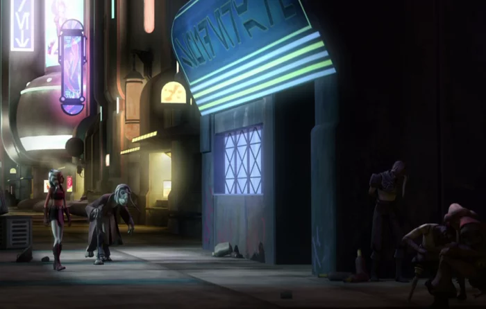 The Star Wars Underworld series: an unproduced crime noir based on Star Wars - Star Wars, Lucasfilm, George Lucas, Fantasy, Cartoons, Science Fiction World Magazine, Video, Longpost