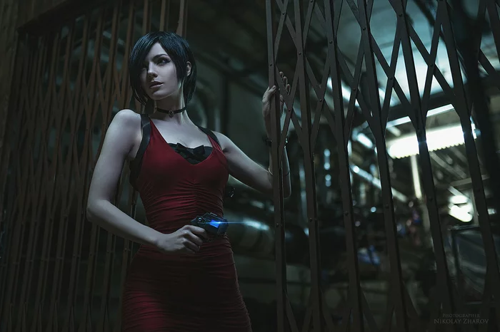 Ada Wong - Cosplay by MightyRaccoon from Resident Evil 2:remake - My, Cosplay, Resident evil, Resident Evil 2: Remake, Ada wong, Games, Computer games, Girls, Longpost