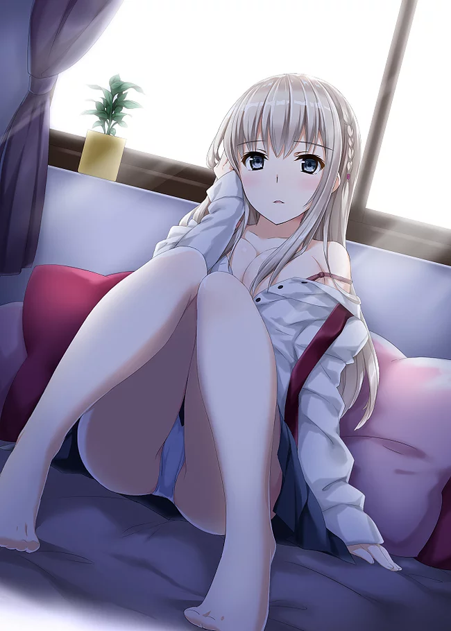 Original Art - NSFW, Anime, Art, Anime art, Original character, Girls, Pantsu, Pixiv