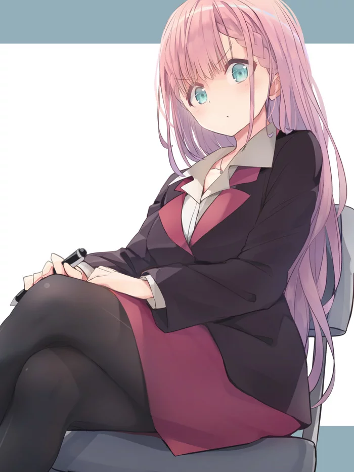 Mafuyu - Anime, Anime art, Bokuben, Mafuyu Kirisu, Longpost