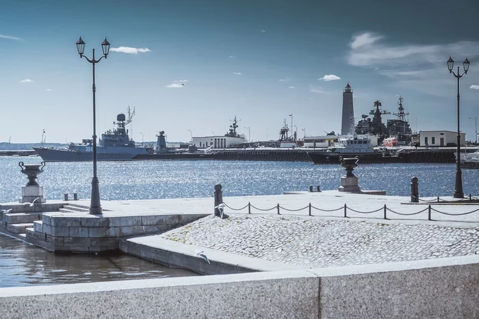 Kronstadt, continuation - My, Kronstadt, Saint Petersburg, Anchor, The Gulf of Finland