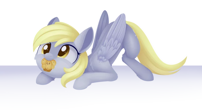 Дерпи - My Little Pony, PonyArt, Derpy Hooves, Dusthiel