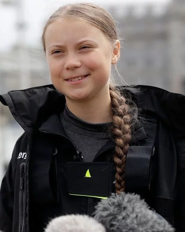 Greta moved to Russia - Greta Thunberg, Russia, Humor, Images