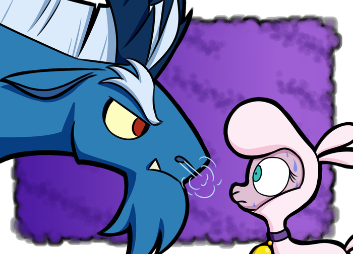    My Little Pony, Thems Fightin Herds, Grogar, Redahfuhrerking, Pom Lamb (TFH)