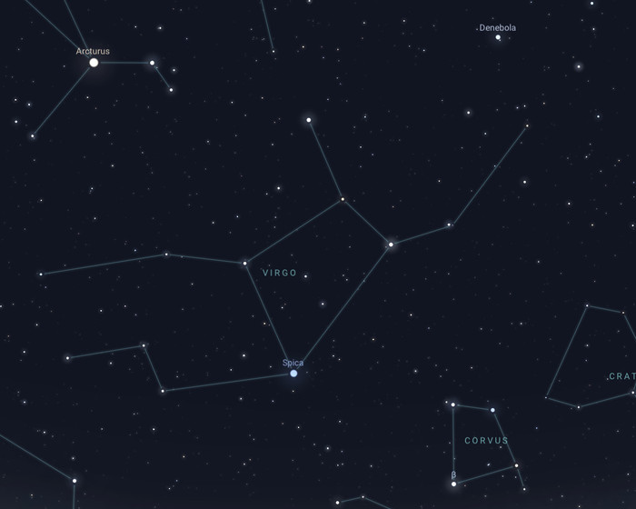 Звёздное небо марта 2020 Статья, Астрономия, Звездное небо, Астрономический календарь, Март, Космос, Созвездия, Длиннопост