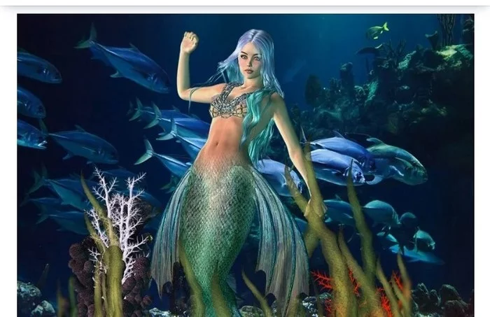 In Zimbabwe, mermaids kidnapped a woman and kept her in a cave underwater for two weeks. - Mermaid, Abduction, Zimbabwe, Mystic