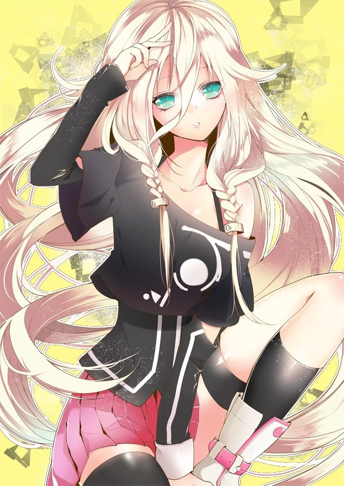 Aya - Anime, Anime art, Not anime, Vocaloid, Ia (vocaloid)