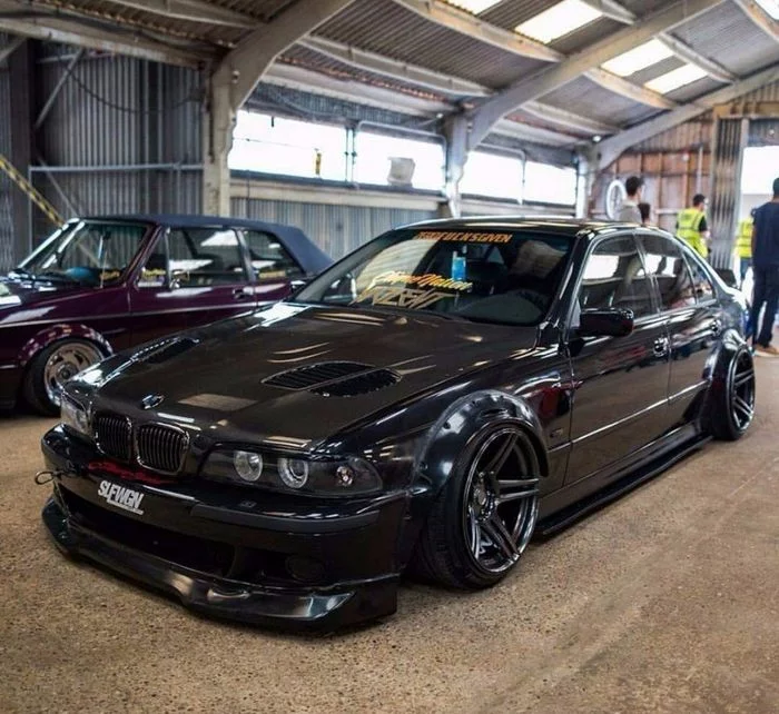 BMW E39 to your feed - BMW e39, Car, Black