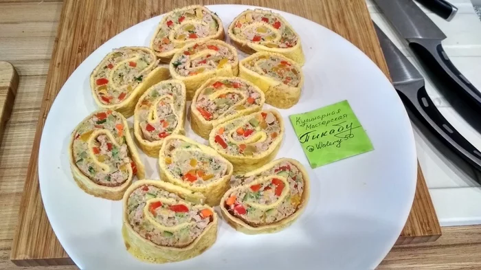 Яичный рулет с курицей и овощами на пару Рецепт, Курица, Рулет, Яичница, Длиннопост