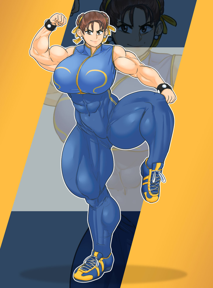 Chun-Li Sovietmarmalade, ,  , -, Chun-li, Street Fighter