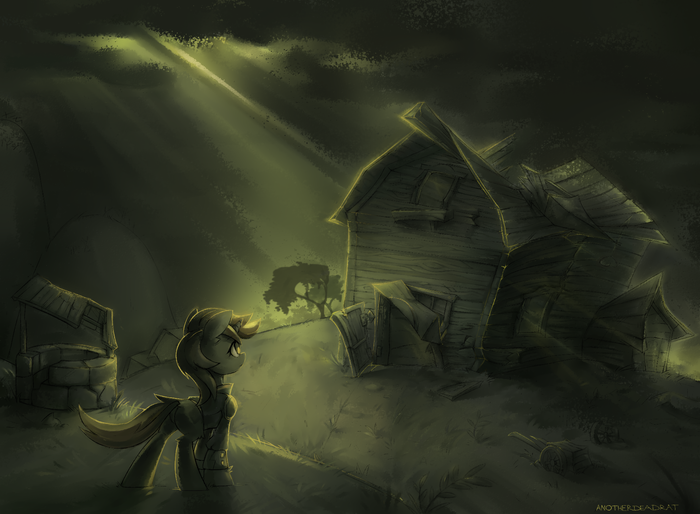      My Little Pony, Littlepip, Fallout: Equestria, Anotherdeadrat
