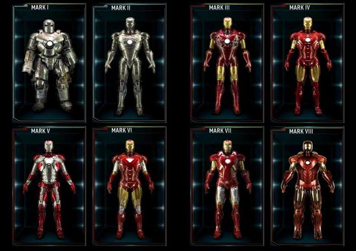 Ironman Armor -       , , 