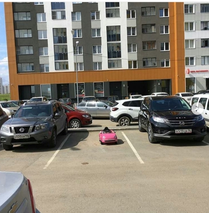 Чем меньше авто, тем легче парковаться