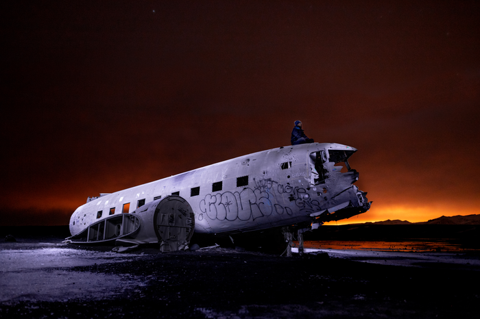 Прогулка в кромешной тьме