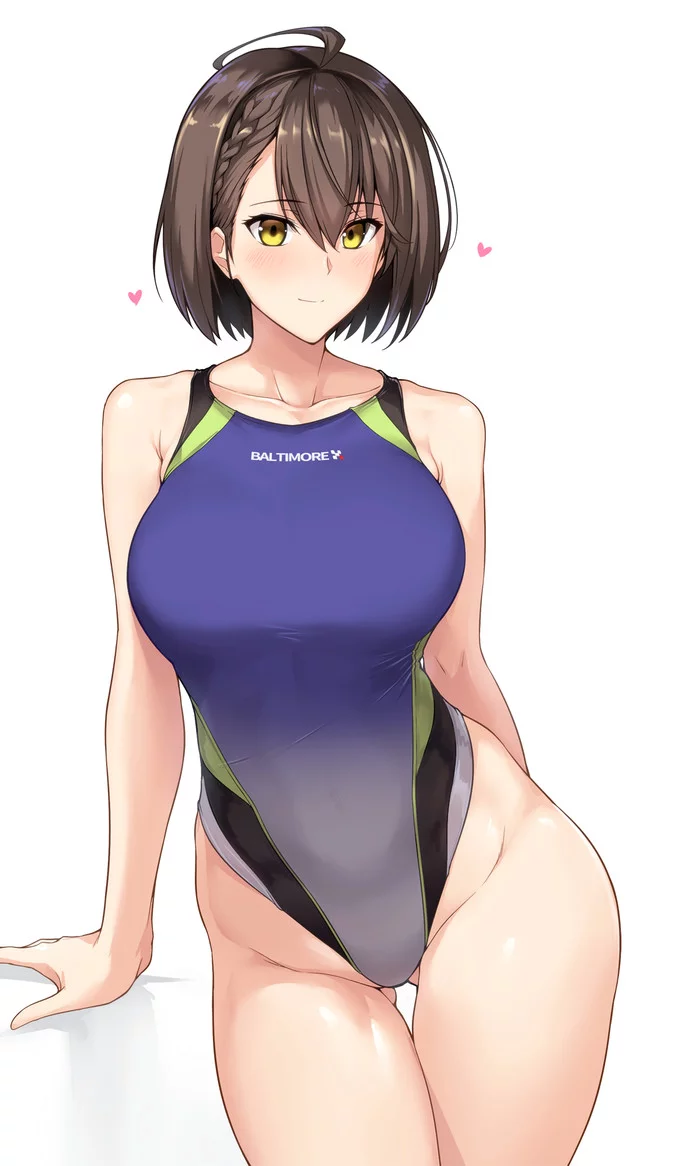 Anime Art - NSFW, Anime art, Harukon, Halcon, Anime