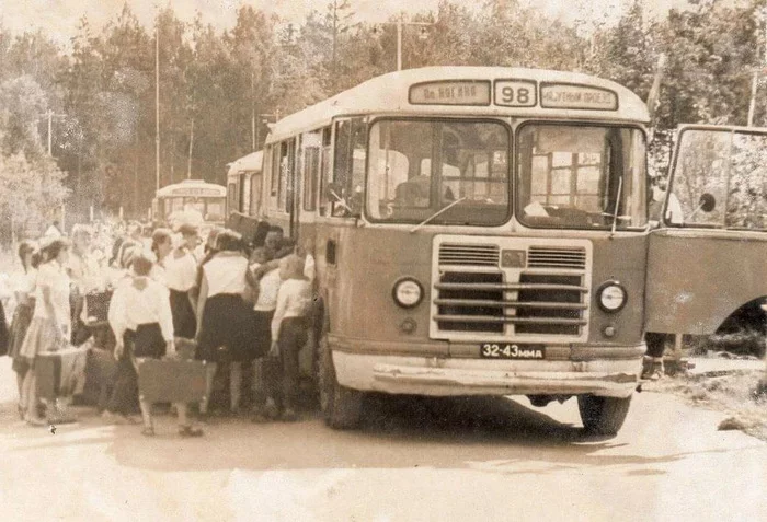 About buses, about camps, about childhood - Retrospective, Pioneer camp, Retro car, Retro, Childhood memories, Childhood in the USSR, Nostalgia, Longpost