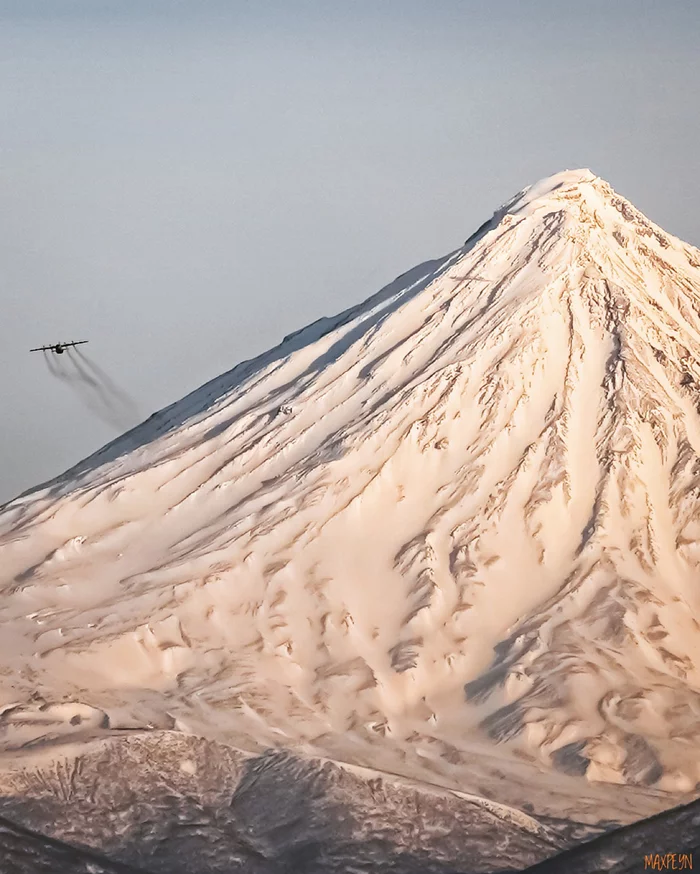 Koryak - My, Kamchatka, Russia, Travels, The photo, Nature, Koryaksky Volcano