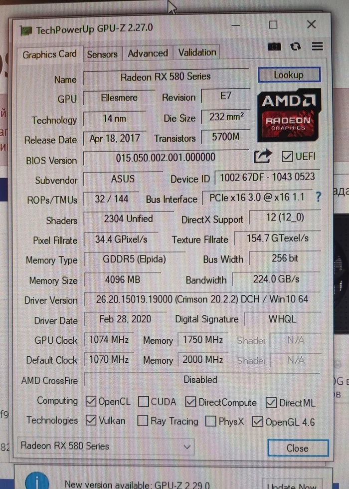 Card after mining or crooked hands - My, Video card, Help, Mining