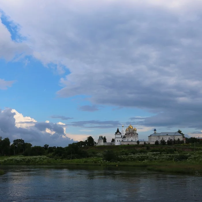 Mozhaisk Monastery - My, Mozhaisk, Monastery, The photo, Moscow River