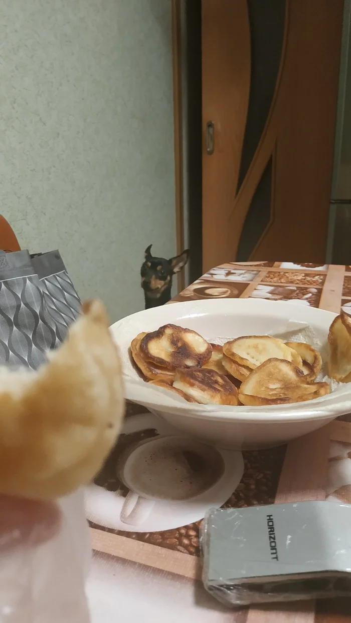 Дай ладку - Желание, Собака, Моё