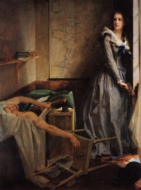 Charlotte Corday - the girl who unleashed the great terror - Cat_cat, Story, France, March 8 - International Women's Day, Murder, Longpost