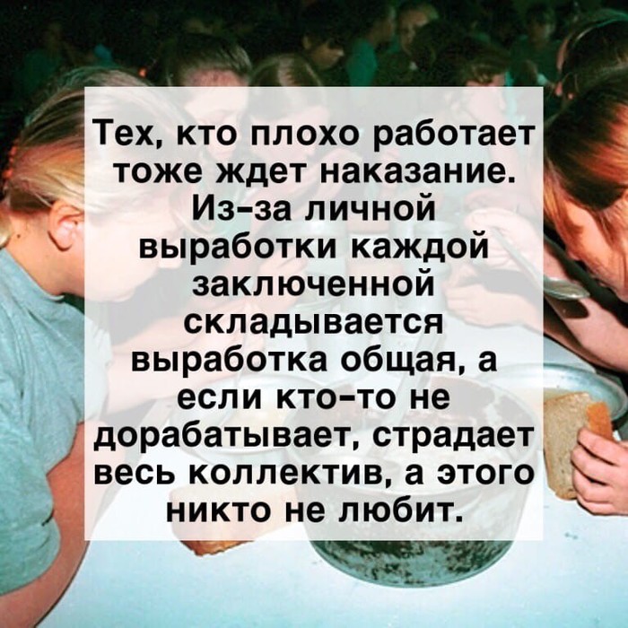 Каких женщин презирают в российских женских тюрьмах? Тюрьма, Женская колония, По понятиям, Длиннопост