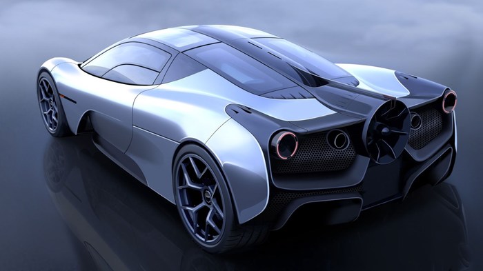 2022 Gordon Murray T.50 - a revolution in F1 style - Auto, Motorists, Hypercar, Supercar, Concept, Formula 1, Longpost, Mclaren