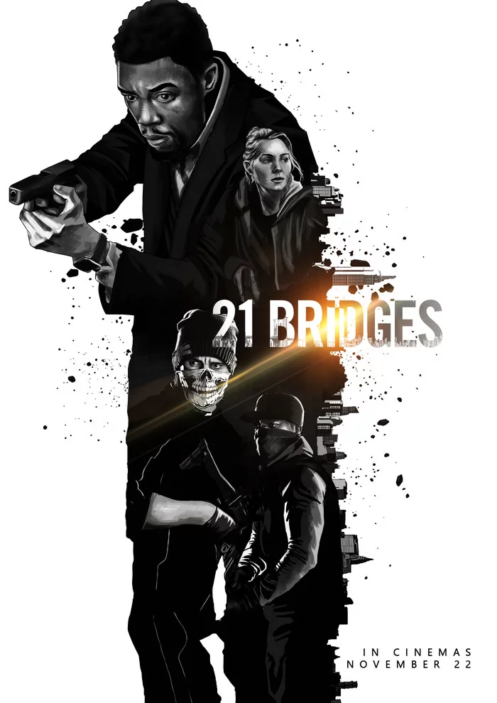 21 bridges. Mighty fighter - My, Movies, Hollywood, New York, Боевики, Mat, Longpost