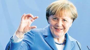 On the bottom in German - On the bottom, Joke bank, Angela Merkel