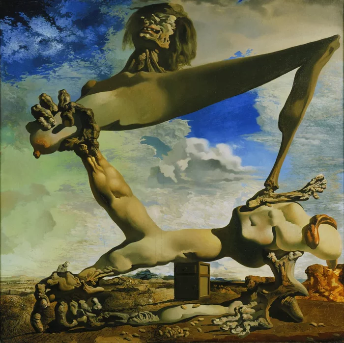 Salvador Dali and strange painting names - My, Salvador Dali, Surrealism, Art, Painting, 20th century, Longpost, Painting, Name