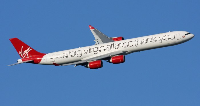 Virgin Atlantic выводит последние А340-600 - Моё, Virgin Atlantic, Airbus A340, Airbus, Самолет