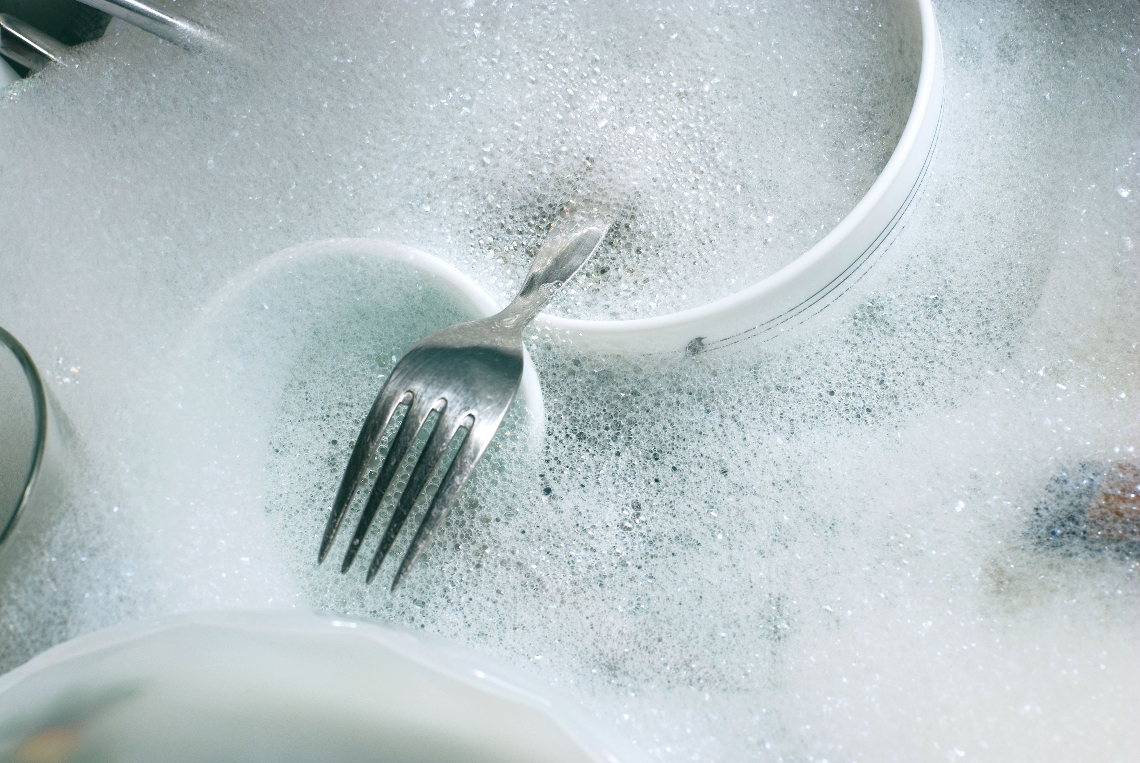 Мыть посуду раковина