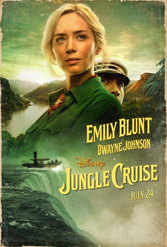 Jungle Cruise - New films, Movies, Emily Blunt, Dwayne Johnson, Walt disney company, Longpost