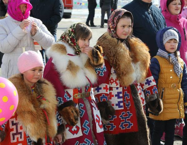 Как ханты весну ждут... - Моё, Лянтор, ХМАО, Ханты, Длиннопост