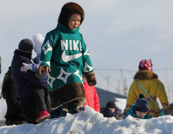 How the Khanty are waiting for spring... - My, Lyantor, KhMAO, Khanty, Longpost