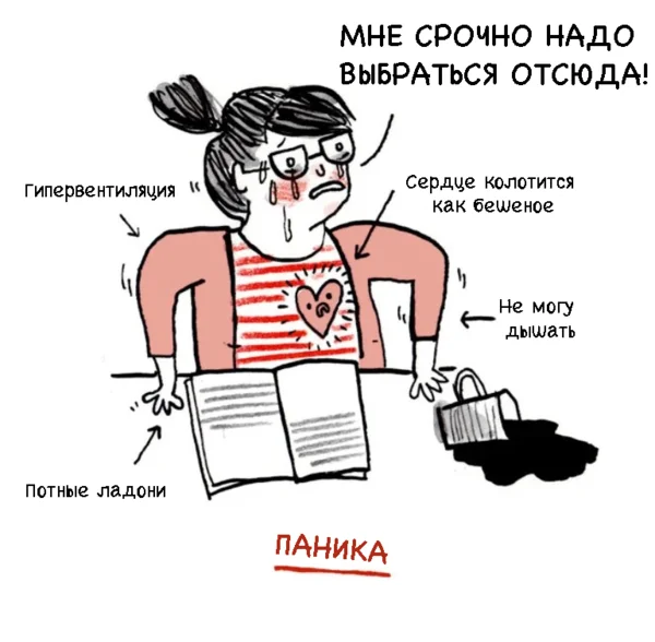 Как побороть тревогу и страх: 5 эффективных инструментов - Моё, Тревога, Мозг, Психология, Психотерапия, Страх, Гифка, Длиннопост