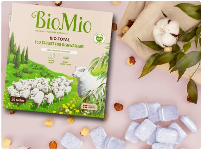 Composition overview. Eco-tablets for PMM BioMio 7 in 1. Is it so eco-friendly? - My, Dishwasher tablets, Ecology, Synthetic detergents, Compound, Health, Longpost