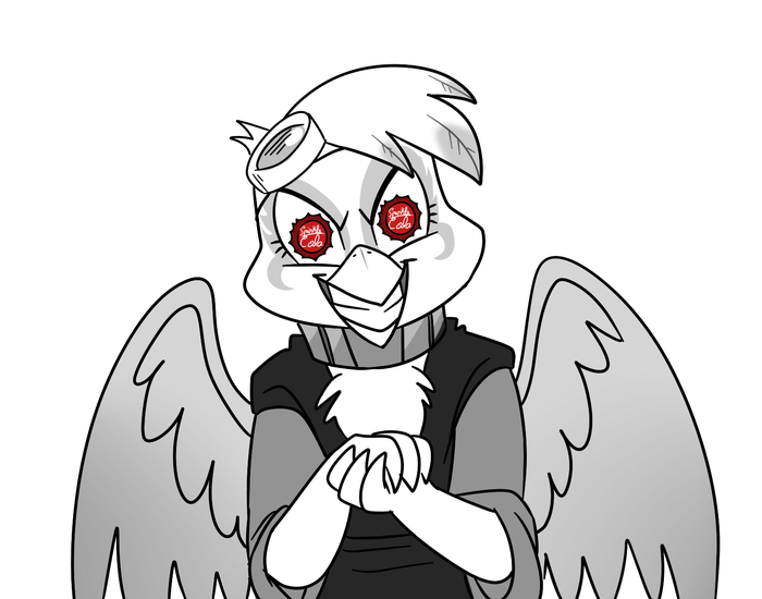 Когда речь заходит о крышечках,одна хитрая,но жутко жадная грифина тотчас даёт о себе знать