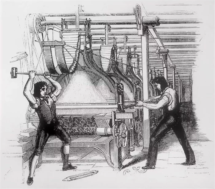 Rise of the Luddites: the people against the industrial revolution - Industrial Revolution, Luddites, Insurrection, Mechanization, 19th century, Story, Great Britain, Longpost