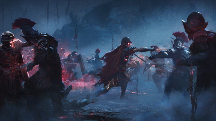 Арт к грядущей ролевой онлайн-игре New World