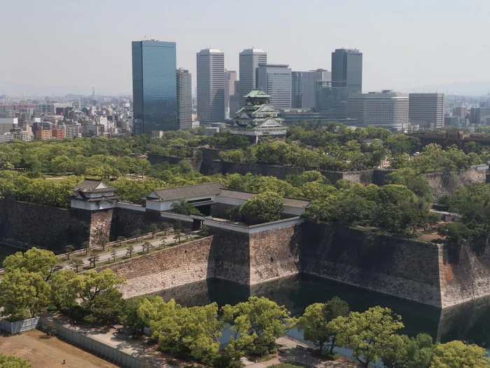 Japan. Osaka city - Japan, Osaka, Lock, The photo