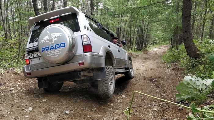 Честный обзор Land Cruiser Prado 95. Легенда 90-х 5vz, Toyota Land Cruiser, Бездорожье, Видео, Длиннопост