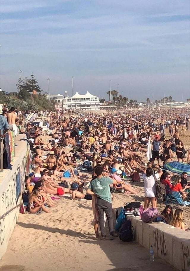 Educational institutions in Portugal are closed for quarantine - Beach, Youth, Portugal, Quarantine, Coronavirus