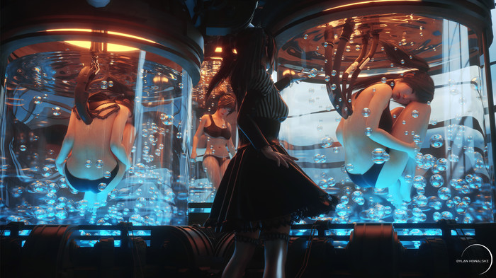 Cyberpunk by Dylan Kowalski , , Dylan Kowalski, -, Matte Painting, 