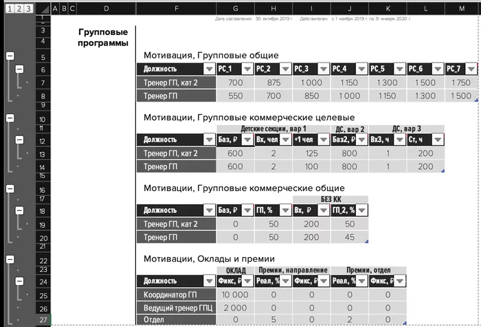 Excel in Material Design style - My, Microsoft Excel, Material Design, table, Useful, On a note, Microsoft office, Longpost