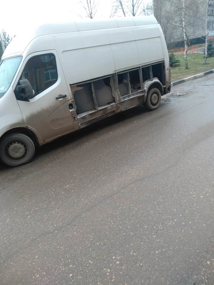 Когда волчёк очень голоден