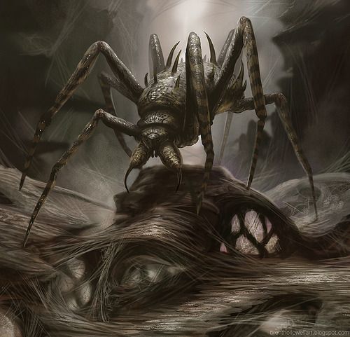 Spider phobia - My, Spider, Arachnophobia, Mat, Longpost