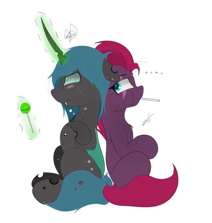   My Little Pony, Queen Chrysalis, Tempest Shadow